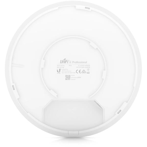 OEM Ubiquiti U6-Pro trådlös åtkomstpunkt, 4800 Mbit S, Power Over Ethernet (Poe) White