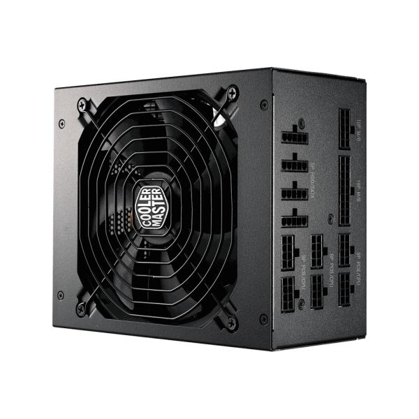 Cooler master mpe-c501-afcag-3eeu mwe gold 1250 v2 black, atx3.1, 1250w, =90% @typical, 140mm