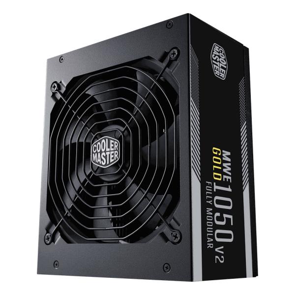 Cooler master mpe-a501-afcag-3eeu mwe gold 1050 v2 czarny, atx3.1, 1050w, =90% @typowy, 3x pcie6+2