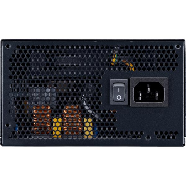 Cooler master mpe-8501-afaag-3eeu mwe gold 850 v2 atx3.1 black, 850w, 90% @typ, 120mm, 4x pcie 6+2