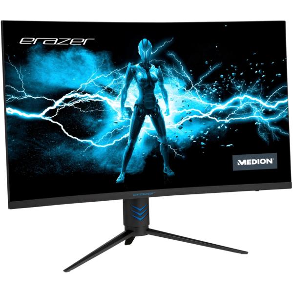 Erazer 30035683 spectator x20 32 hdr böjd monitor (md22093) fhd, 165hz, 300 cd m2, 1000:1
