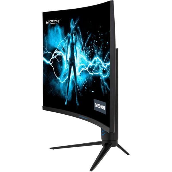 Erazer 30035683 spectator x20 32 hdr böjd monitor (md22093) fhd, 165hz, 300 cd m2, 1000:1