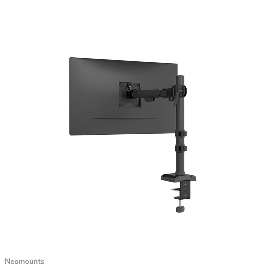 Neomounts ds60-600bl1 brazo para monitor de escritorio, arandela de sujeción, 8 kg, 10 - 32 , 100 x 100 mm, negro