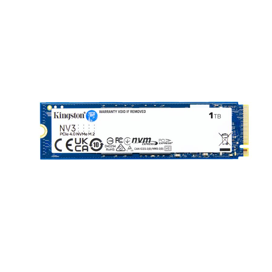Technologie Kingston snv3s 1000g 1000g nv3 m.2 2280 nvme ssd, 1 To, m.2, 6000 Mo s