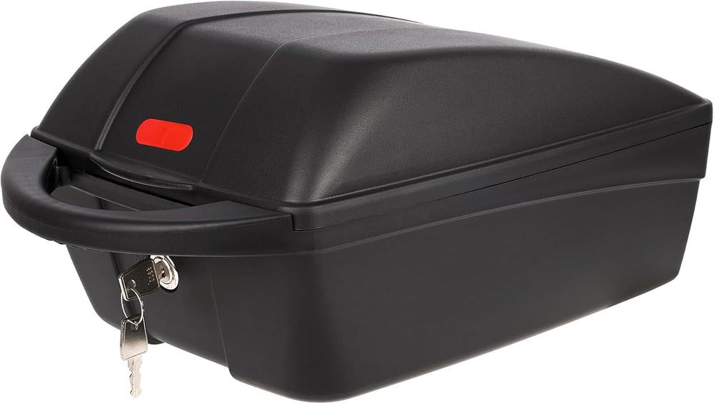 Polisport top case - for bicycles with MIK or MIK-HD mounting system - 11L - black