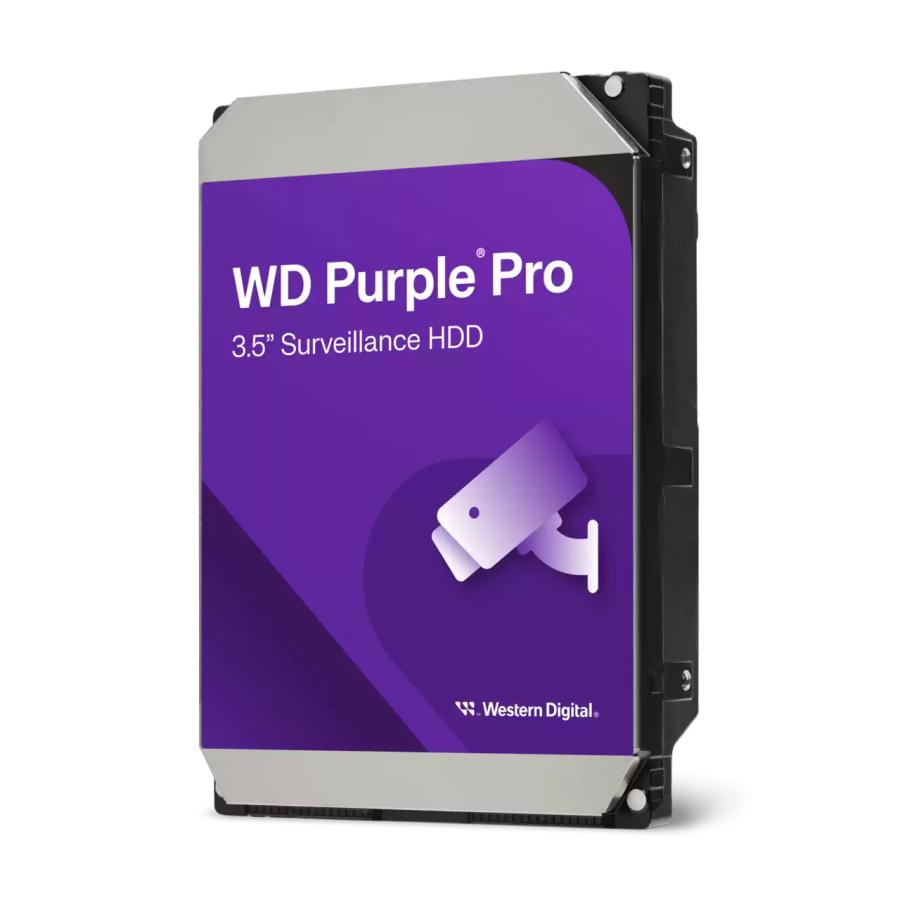 Western Digital WD122purp WD Purple Pro, 12 TB, 3.5, SATA 6 Gbps, 7200 rpm, 512 MB, 265 MB s