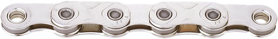 Kmc chain x-flat 13v 126l sram waxed silver