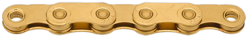 Kmc chain flat waxed