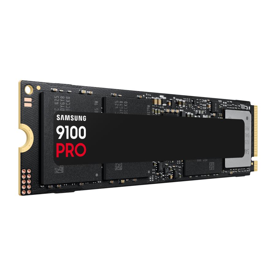 Samsung mz-vap1t0bw 9100 pro pcie® 5.0 nvme™ m.2 SSD - 1 TB, 1 TB, M.2, 14700 MB s
