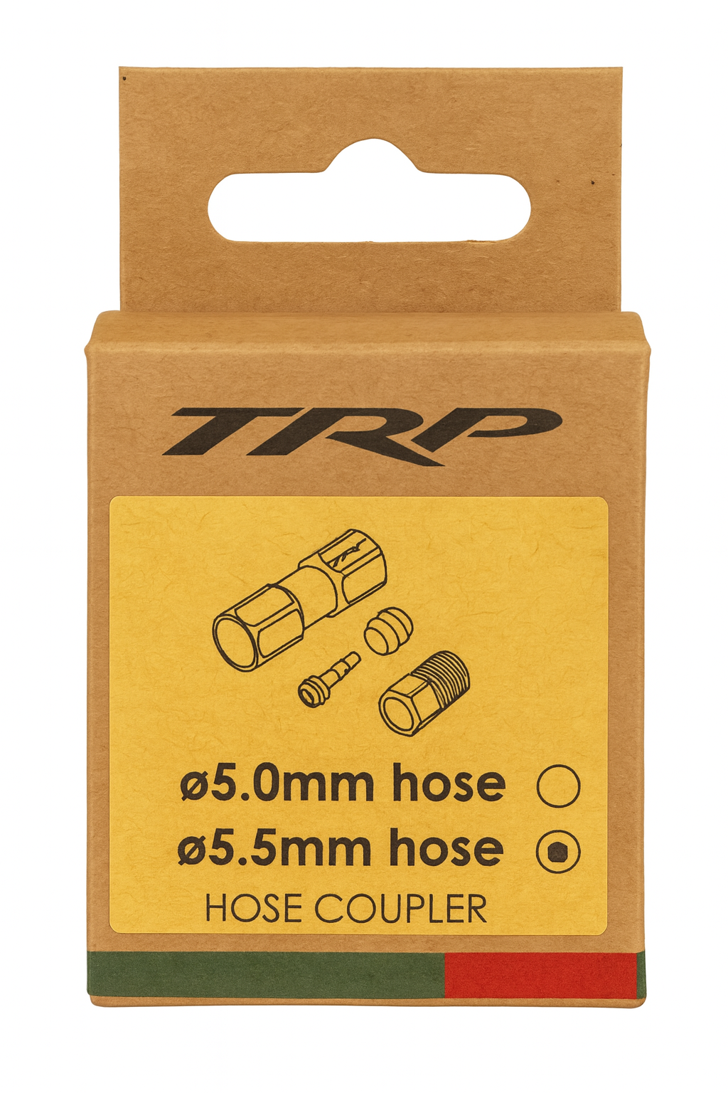 Tektro trp brake hose connector trp cable coupling set tl1.2 f. 5.5mm cable