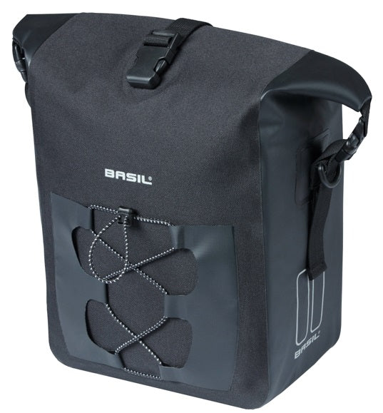 Basil bag navigator m single black | mik hooks | 15l