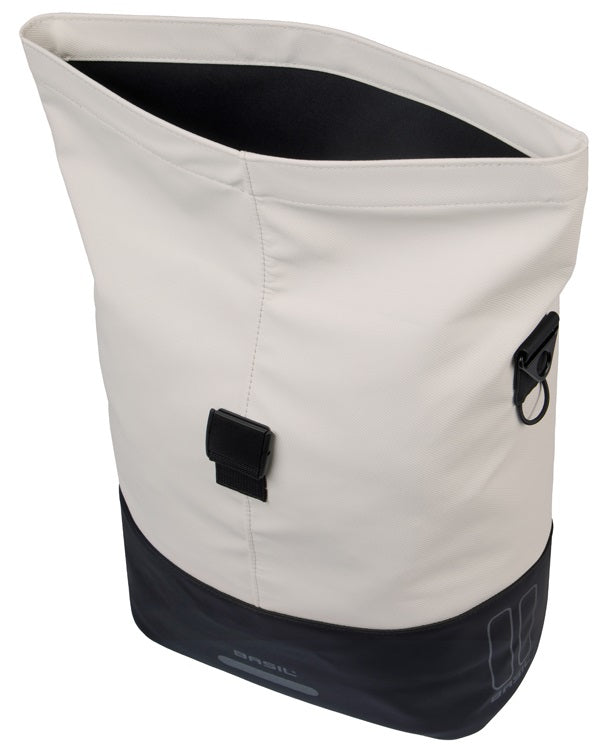 Basil shopper cove mik hooks 14-16l off-white black