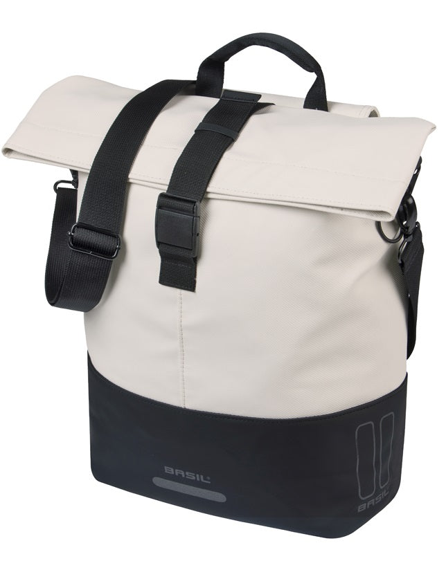 Basil shopper cove mik hooks 14-16l off-white black