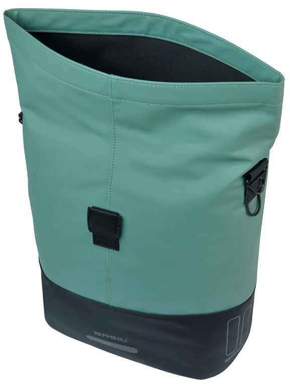 Basil shopper cove mik hooks 14-16l silver green black
