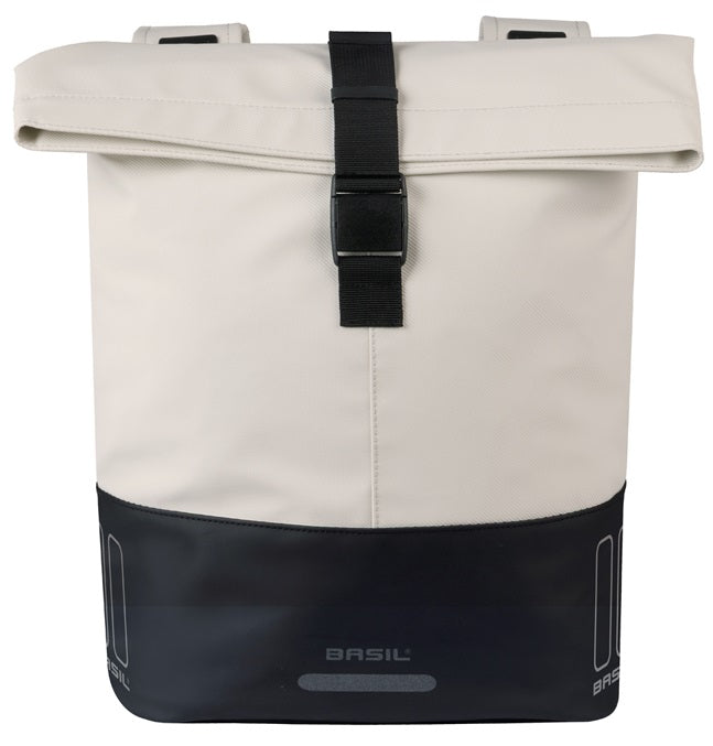 Basil Cove Double White Black Bag | 32L