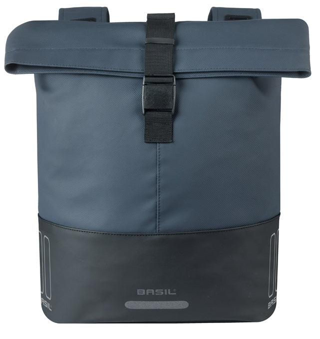 Basil double bag cove 28-32l navy blue black