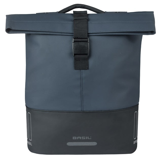 Basil double cove bag blue black | mik | 32l