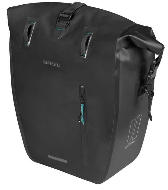 Basil bag rivo l single black | mik hooks | 15l