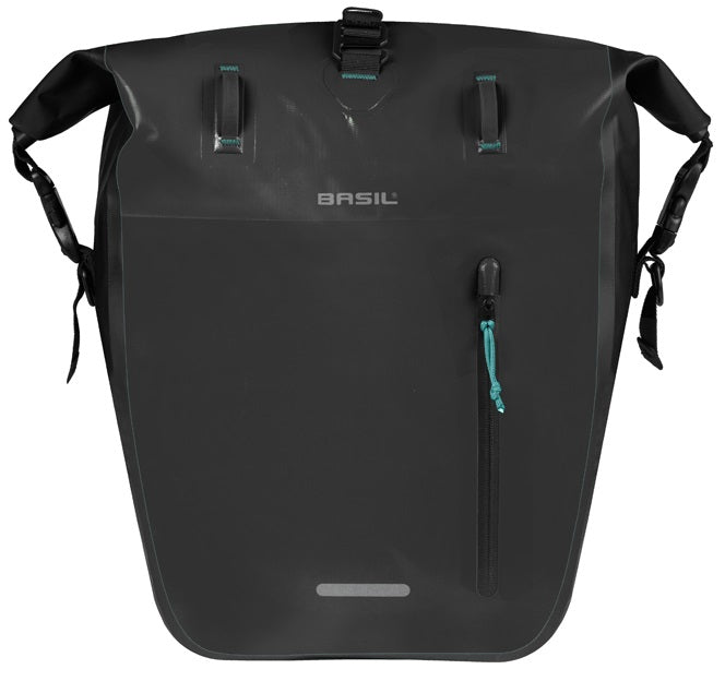 Basil bag rivo l single black | mik hooks | 15l