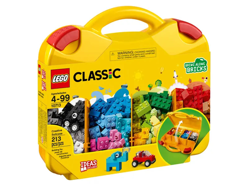 Lego clasaiceach 10713 suitcase cruthaitheach