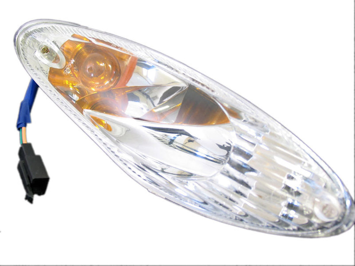 Vicma utripa svetlobne povezave spredaj