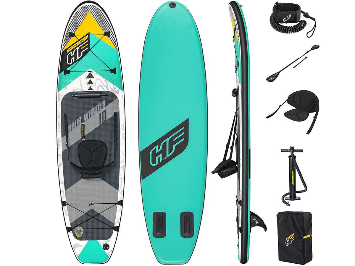 Hydro Force Aqua Wander TravelTech Convertible SUP SOUP