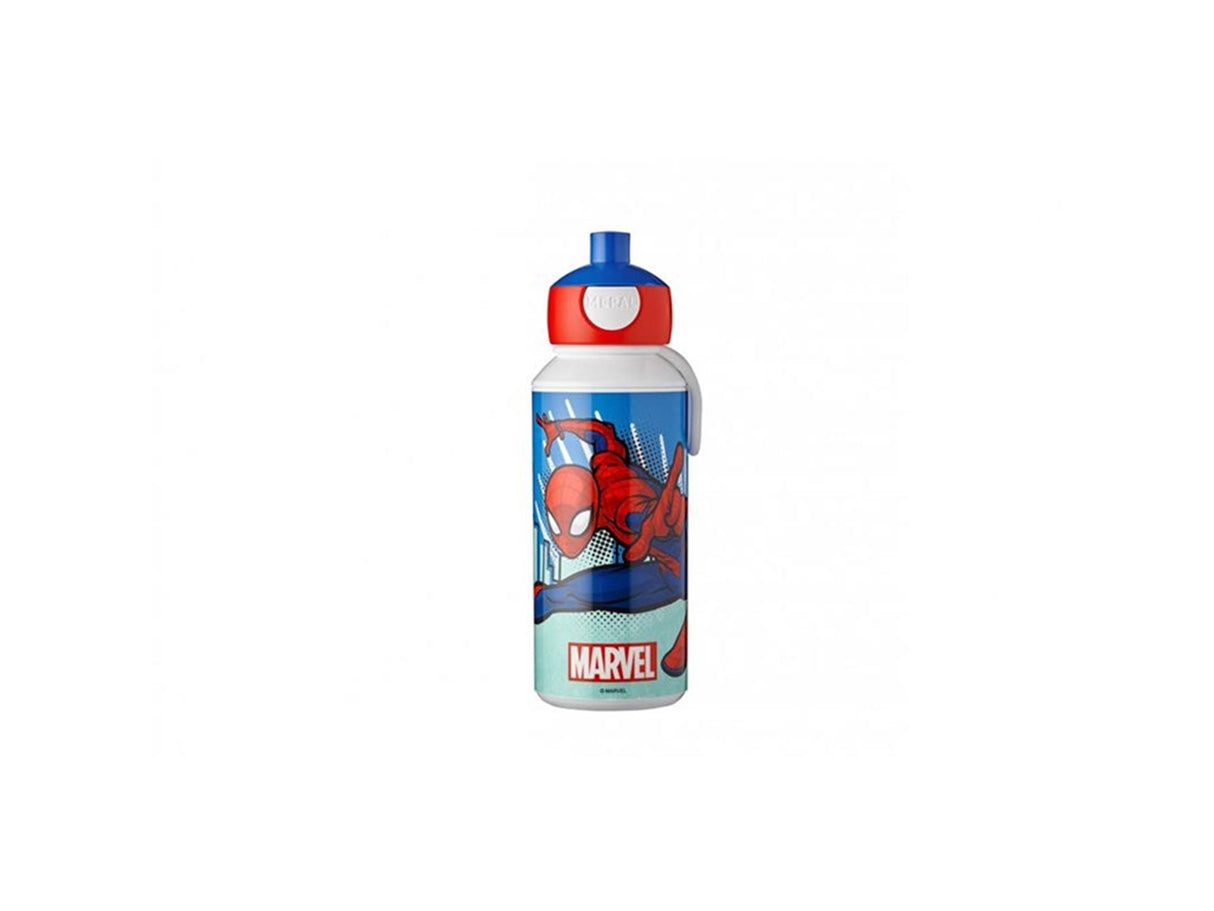 Mepal Pop-Up-Trinkflasche Spiderman 400 ml