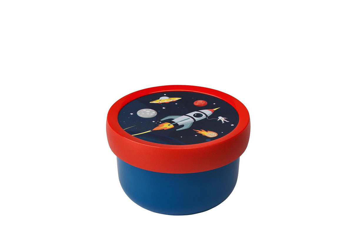 Mepal Campus Obstbox Space 300 ml rot blau