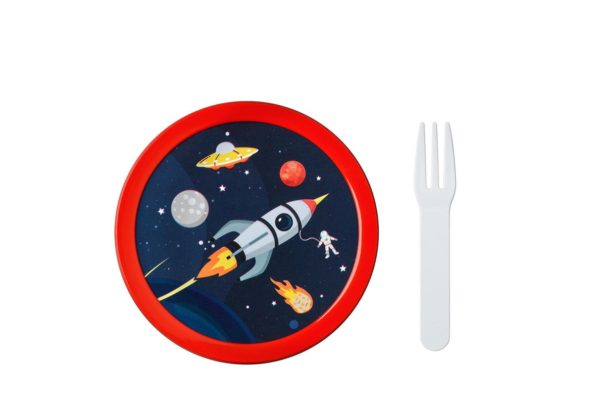 Mepal Campus Obstbox Space 300 ml rot blau