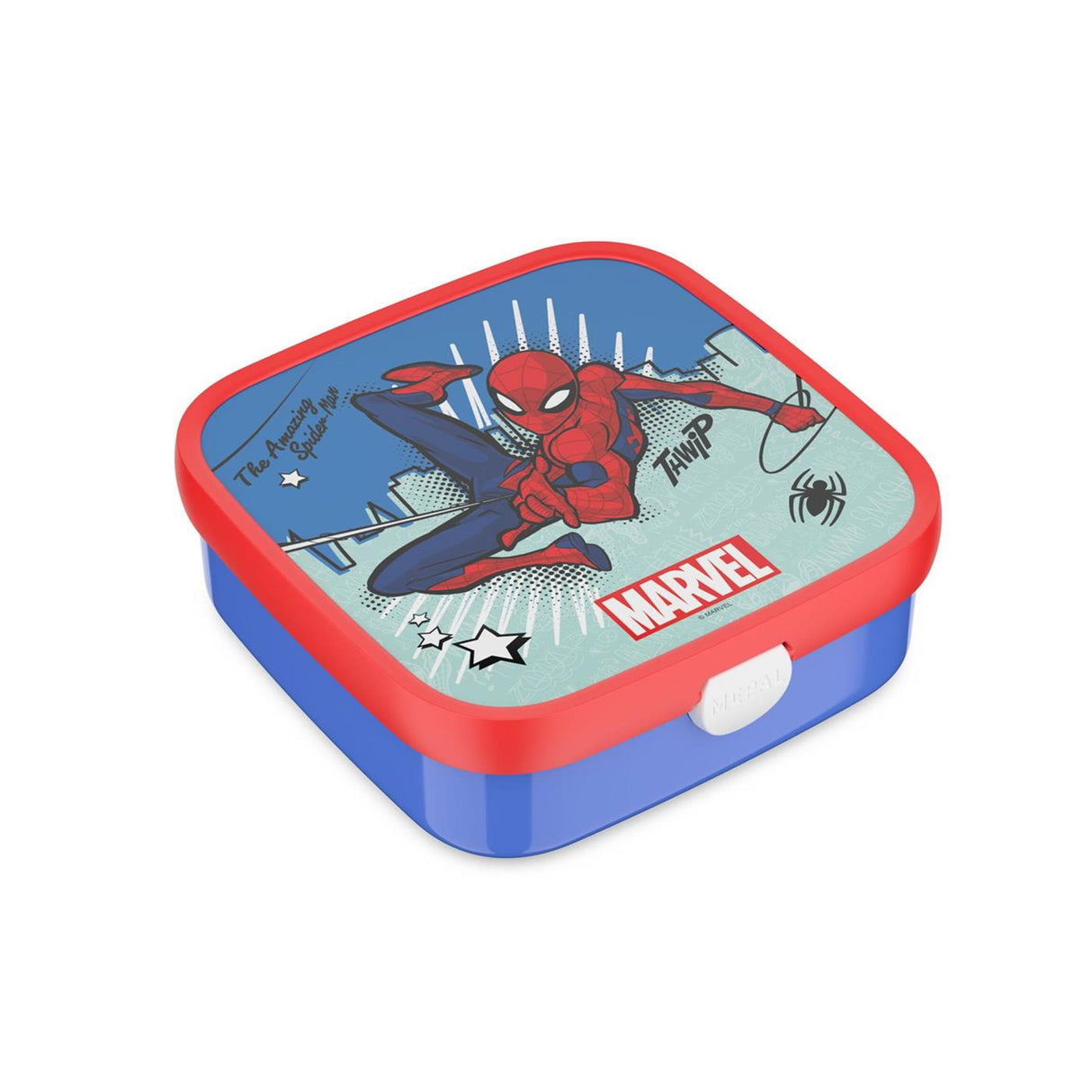 Mepal spiderman bento lunchbox groot