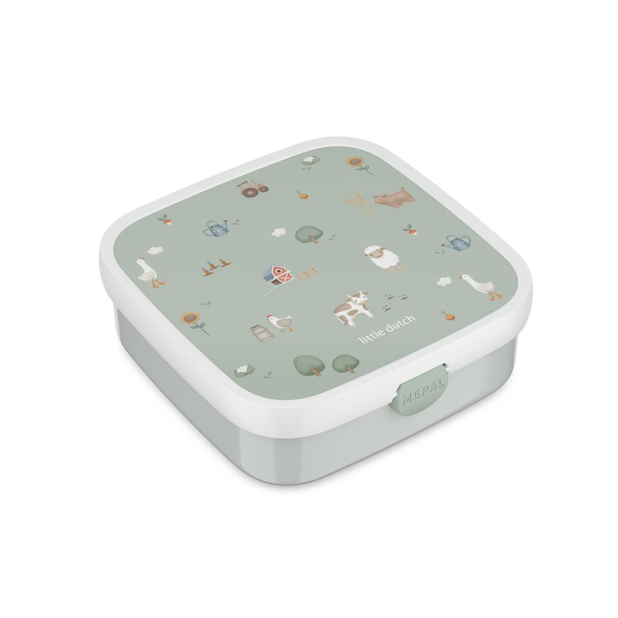 Mepal little farm bento lunchbox groot