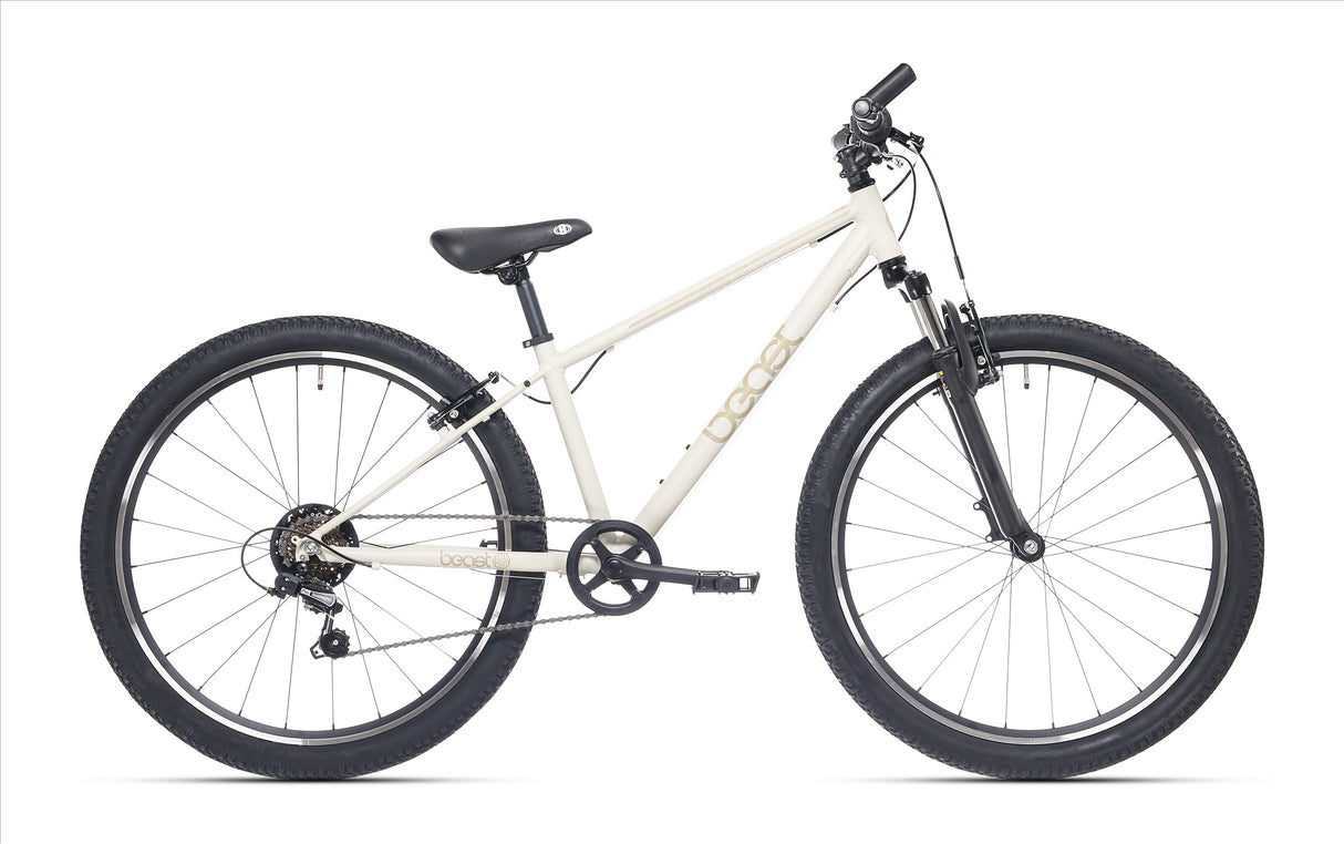 Bikefun children's bike beast 26 inch with Shimano 6 gears and V-brakes - pebble gray