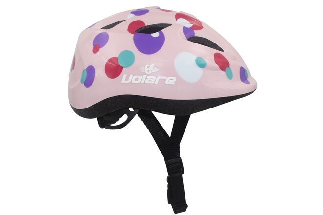 Volare bicycle helmet - kids - pink - 47-51 cm