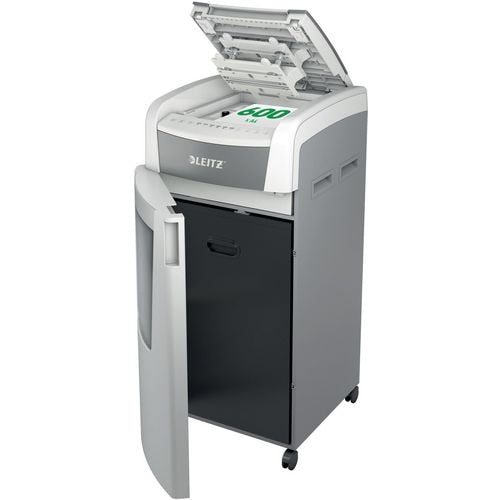 Papiervernietiger leitz iq wit