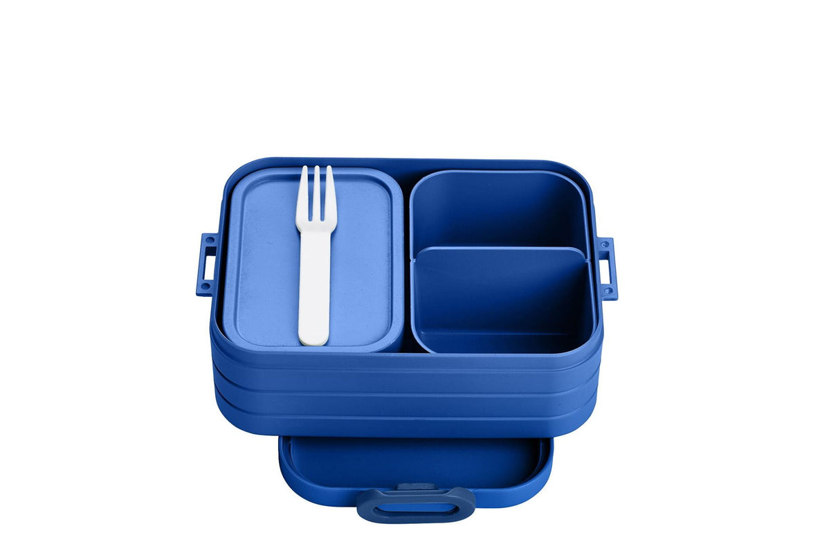 Mepal bento lunch box tab m živo modra