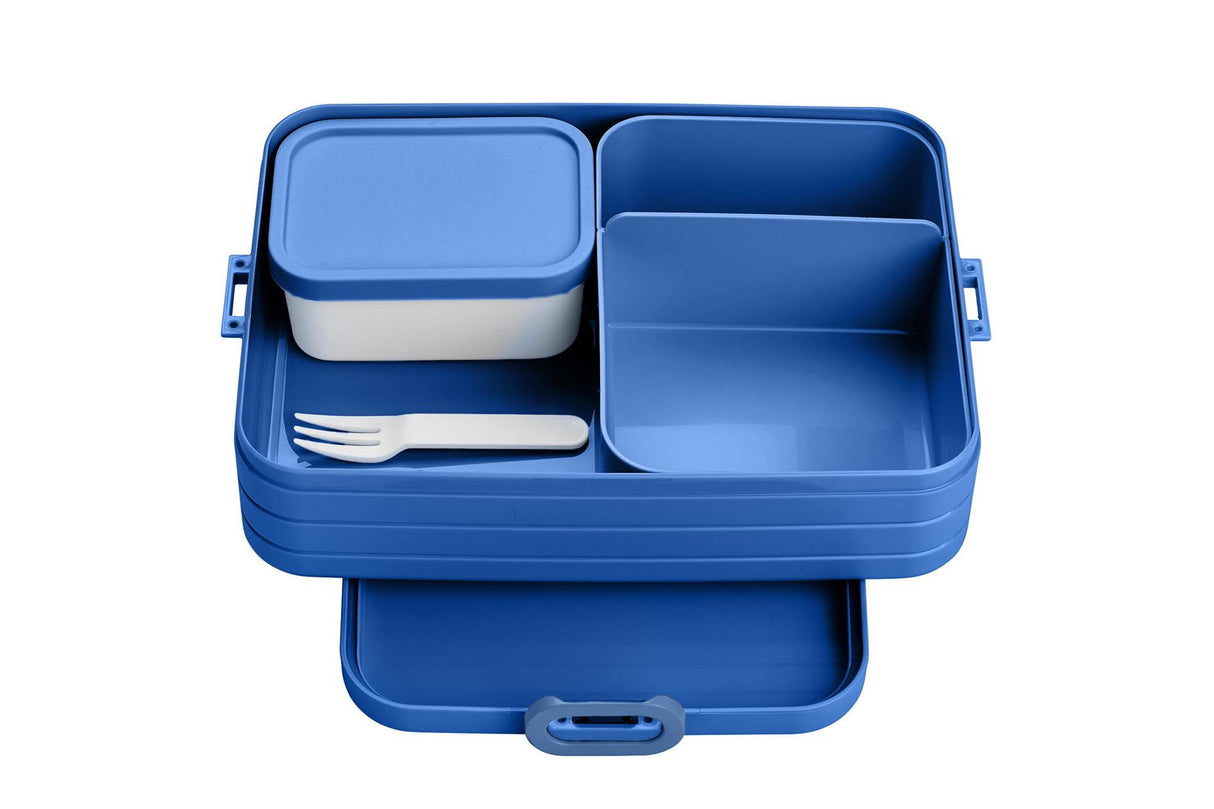 Mepal bento lunch box tab l vivid blue