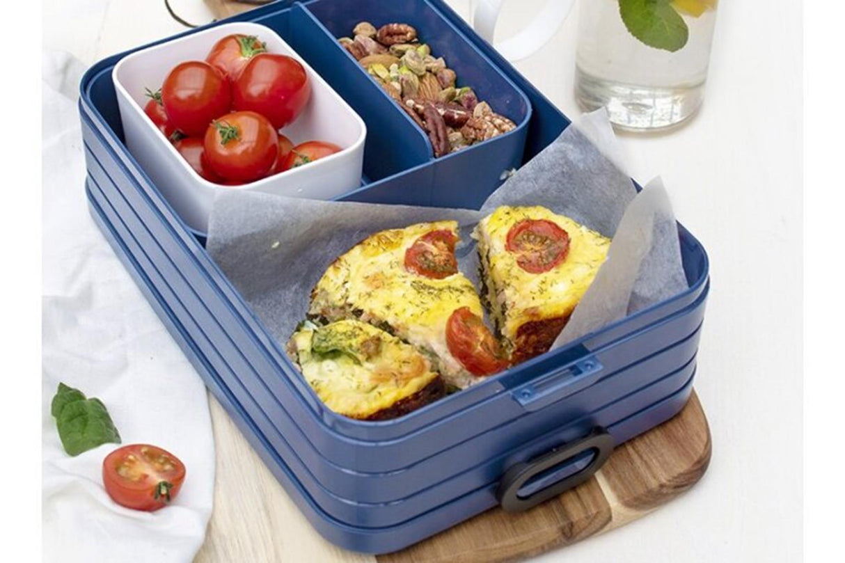 Mepal bento lunch box tab l živo slezasta