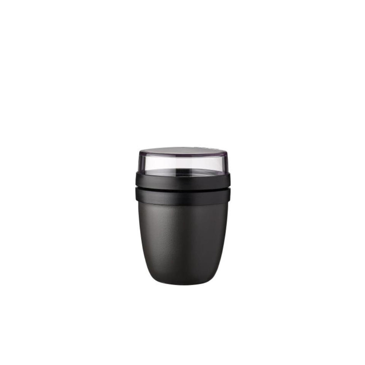 Mepal lunchpot ellipse mini nordic black