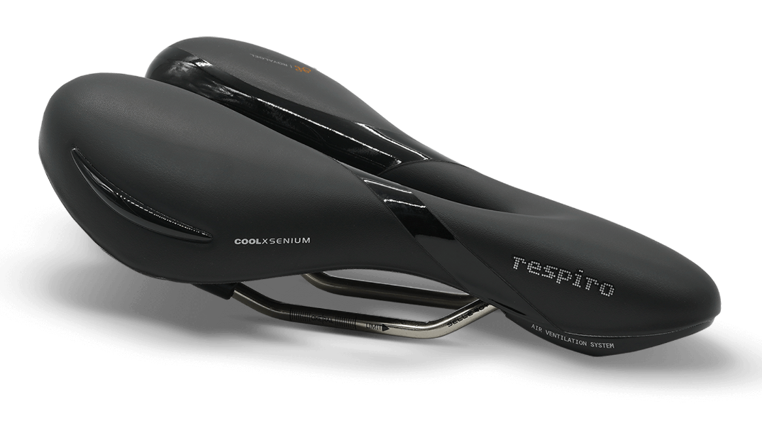 Selle royal sr saddles respiro moderate black