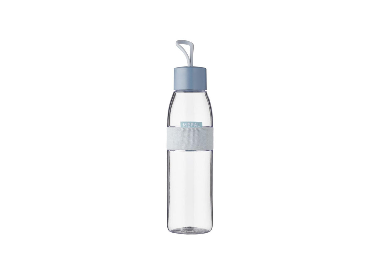 Mepal Water Flasche Ellipse - 500 ml - nordisch blau