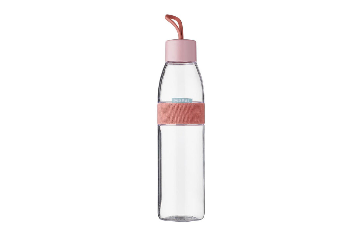 Mietwasserflasche Ellipse -700 ml - lebendige Mauve