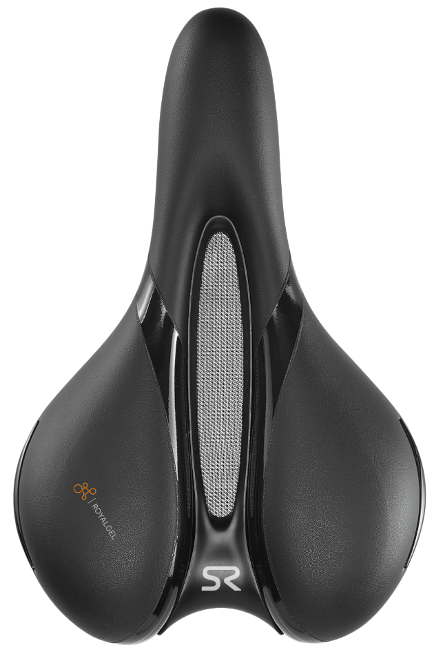 Selle royal respiro gel sadel moderat 5131hetb391q7