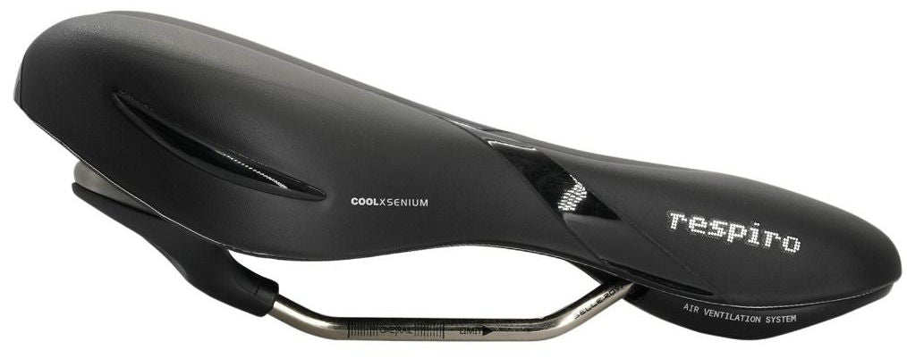 Selleroyal zadel selle royal respiro moderate zwart