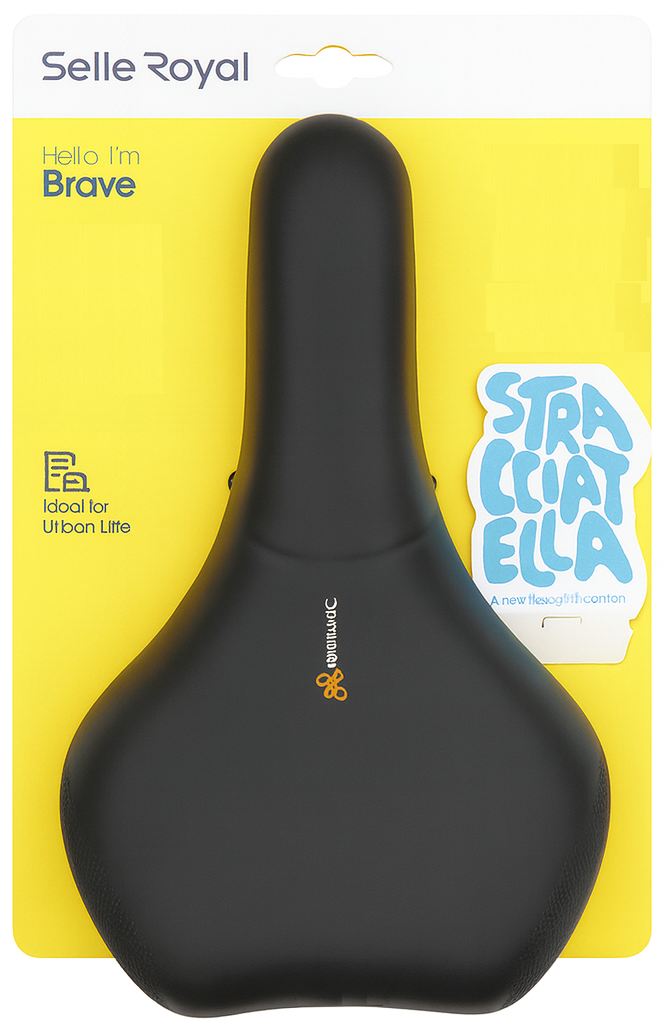 Selleroyal saddle selle royal brave athletic