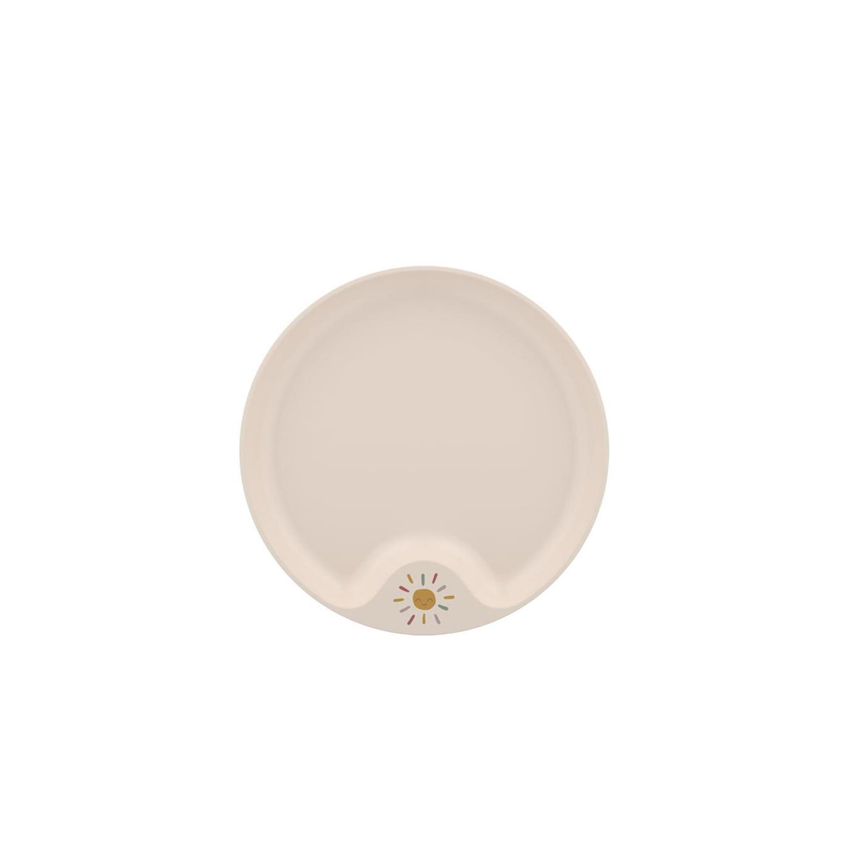 Mepal sunshine rainbow children's plate