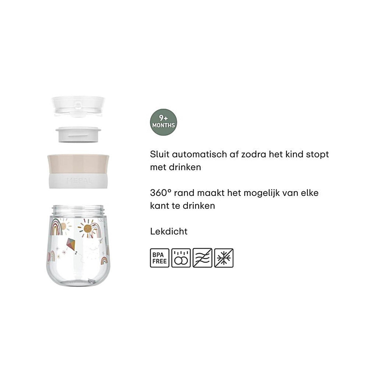 Mepal forest friends 360° drinkbeker