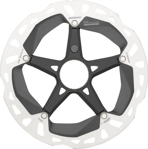 Shimano rt-em910 center lock brake rotor for steps w external teeth