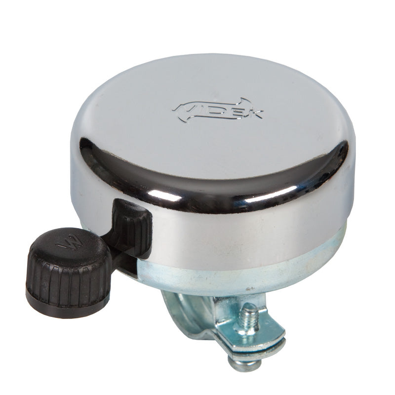 Widek bicycle bell polished stainless steel