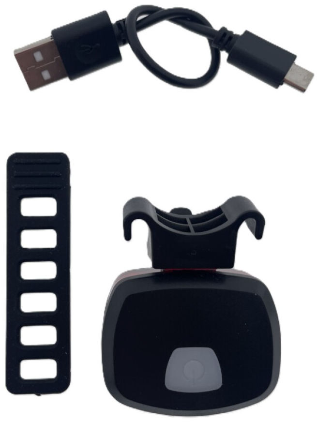 Koplamp ikzilight tosti 40 cob led, usb-oplaadbaar