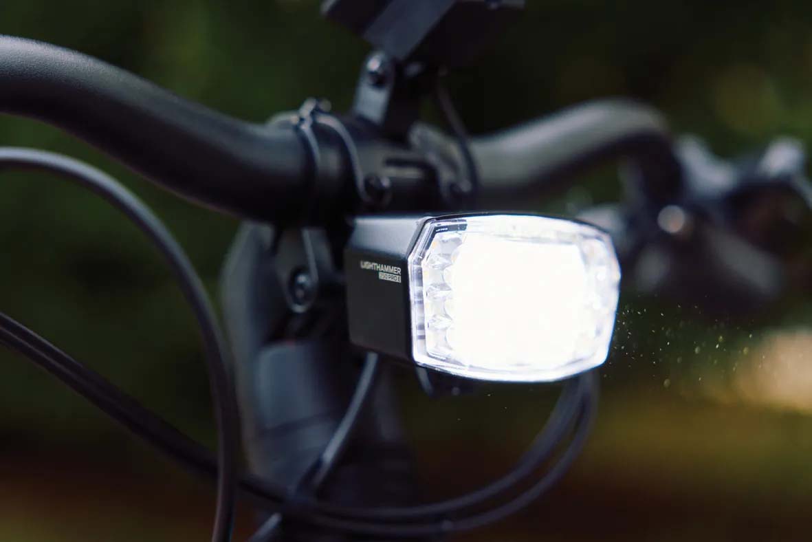 Trelock headlight ls990 lighthammer pro 250